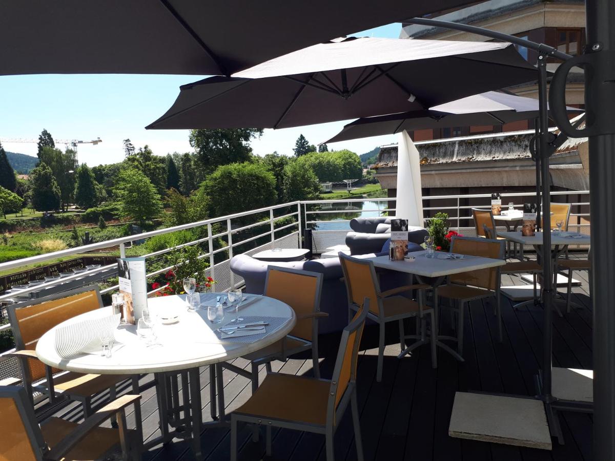 Restaurant ou autre lieu de restauration dans l'établissement Mercure Epinal Centre