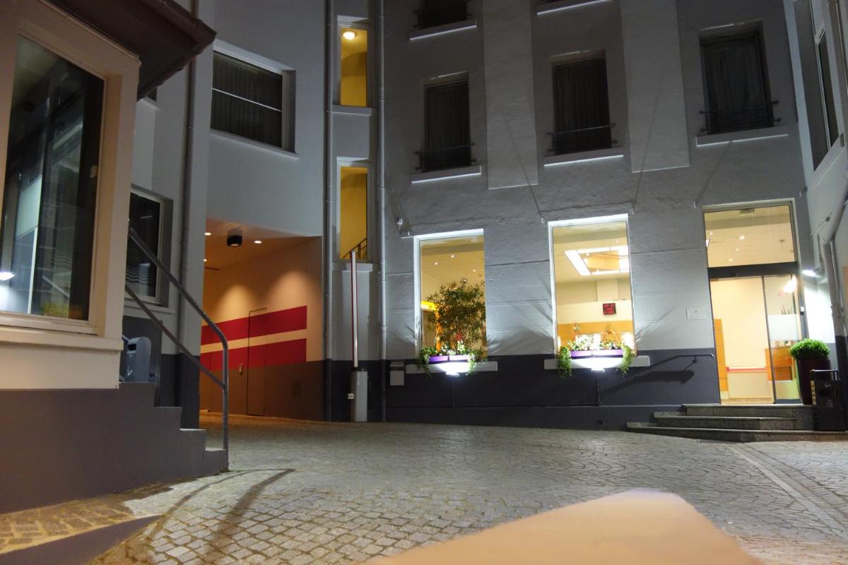 Bâtiment de l'hôtel
