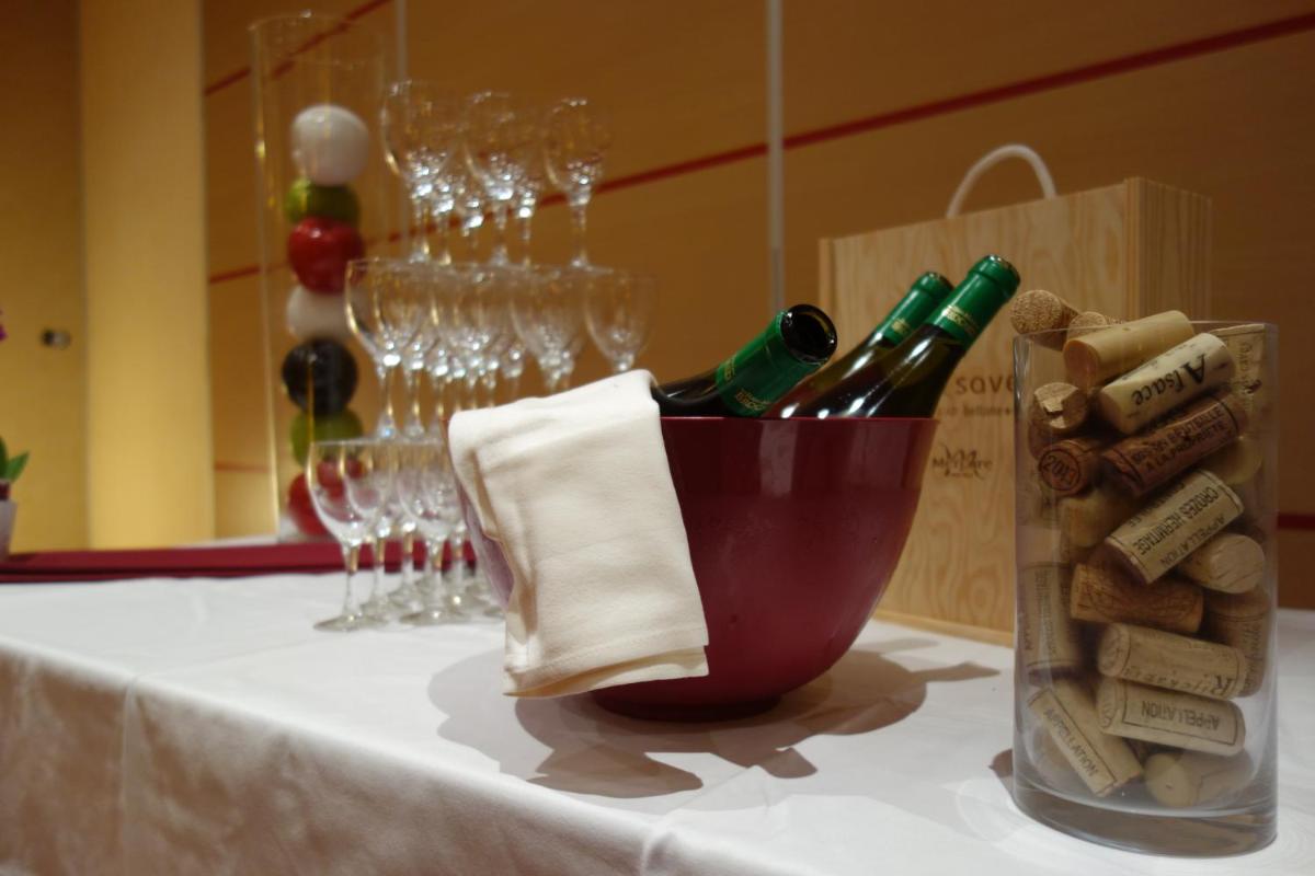 Boissons dans l'établissement Mercure Epinal Centre
