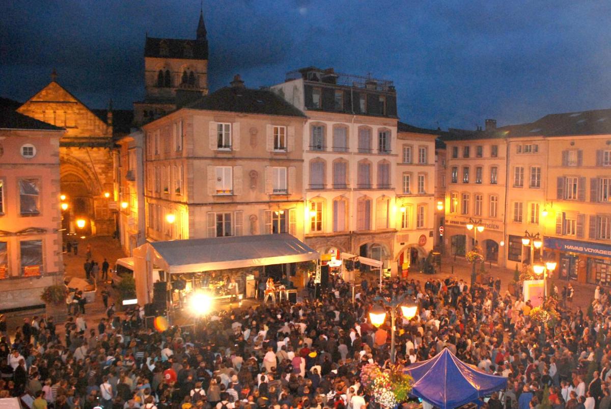 Clients de l'établissement Mercure Epinal Centre
