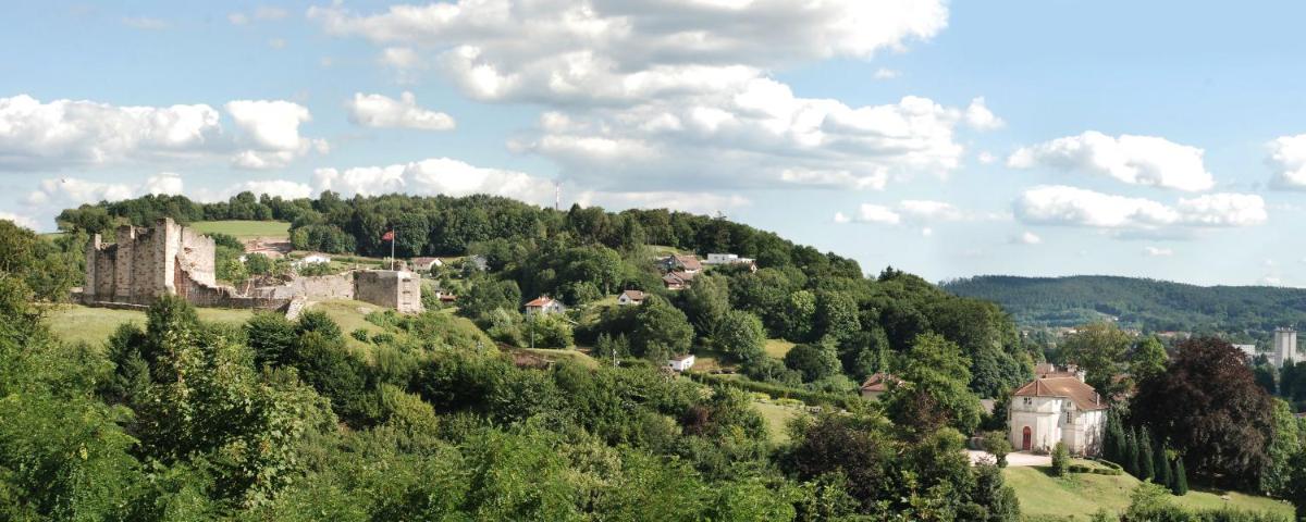 Paysage naturel près de l'hôtel