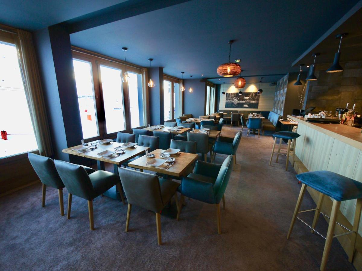 Restaurant ou autre lieu de restauration dans l'établissement Alberta Hotel & Spa