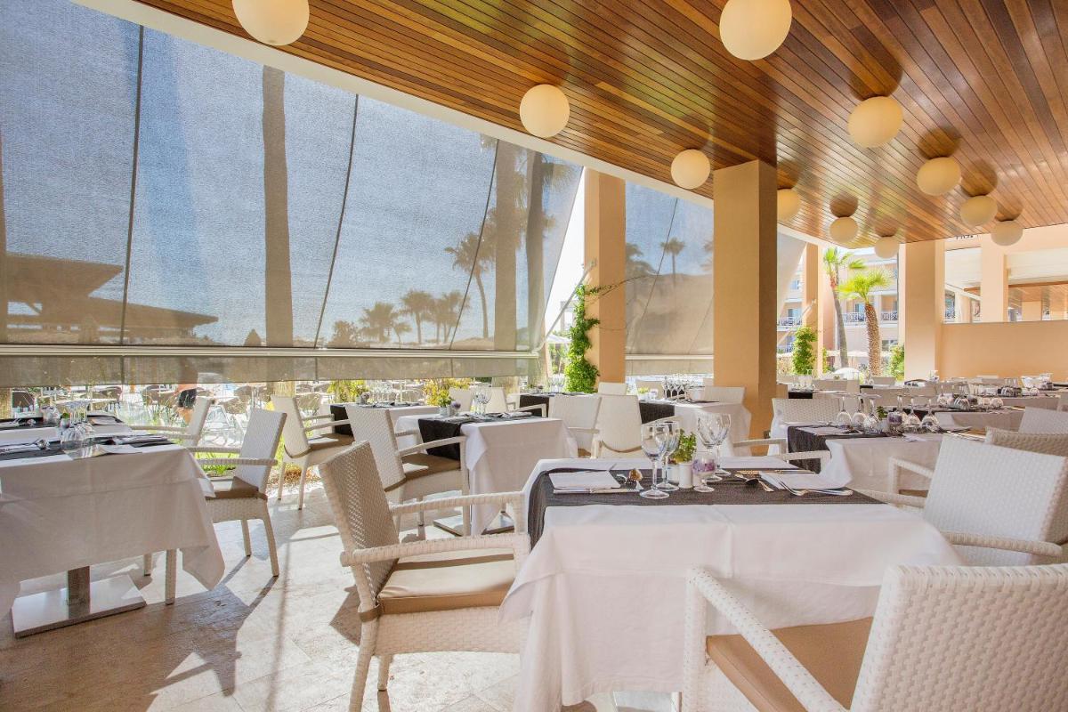 Zona de estar de Hipotels Playa La Barrosa - Adults Only
