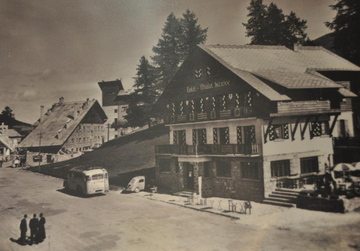 Bâtiment de l'hôtel