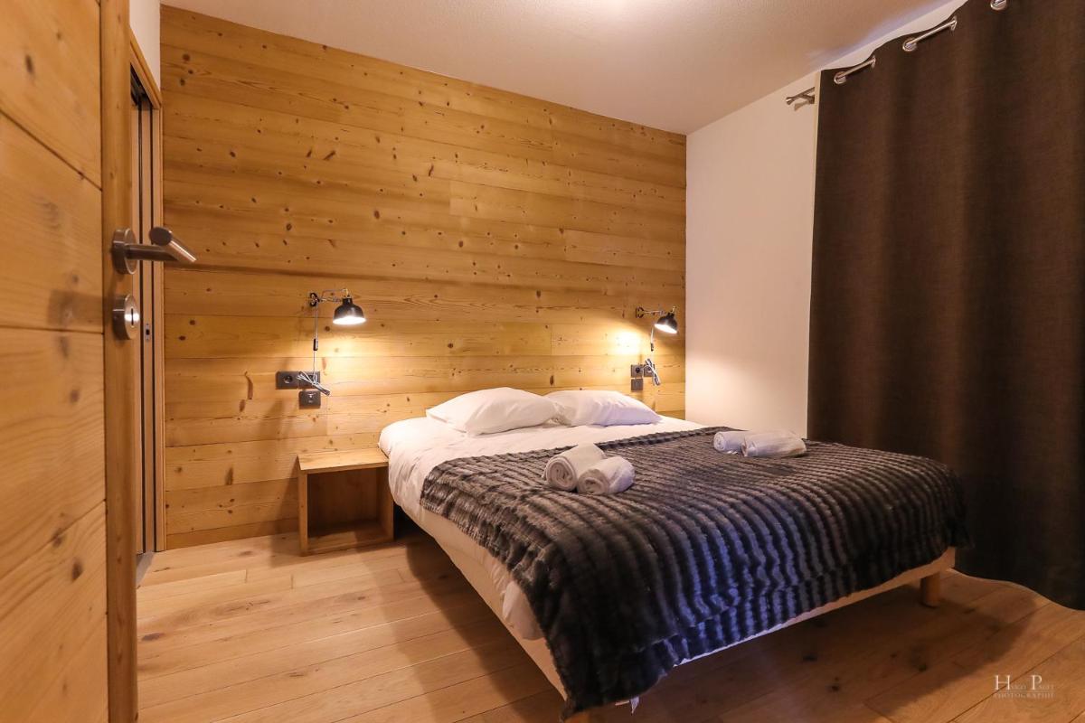 Un ou plusieurs lits dans un hébergement de l'établissement TERRESENS - Les Fermes du Mont-Blanc