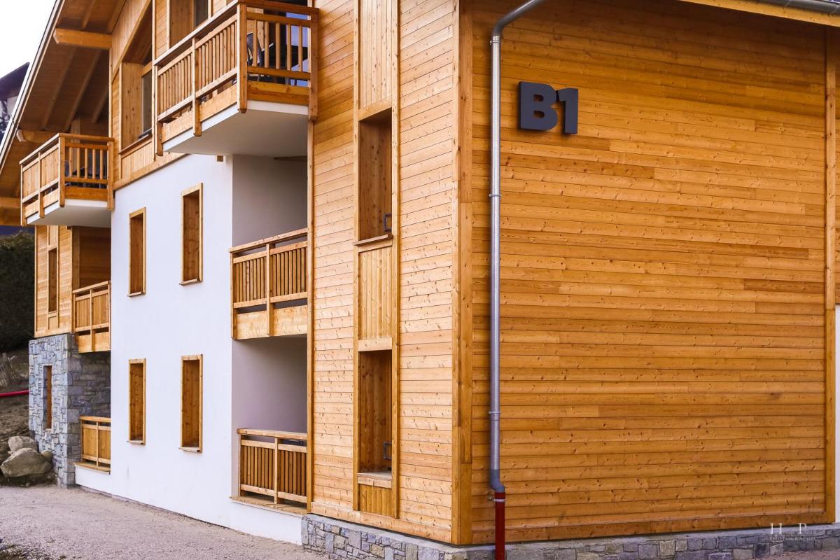 Bâtiment de l'appart'hôtel