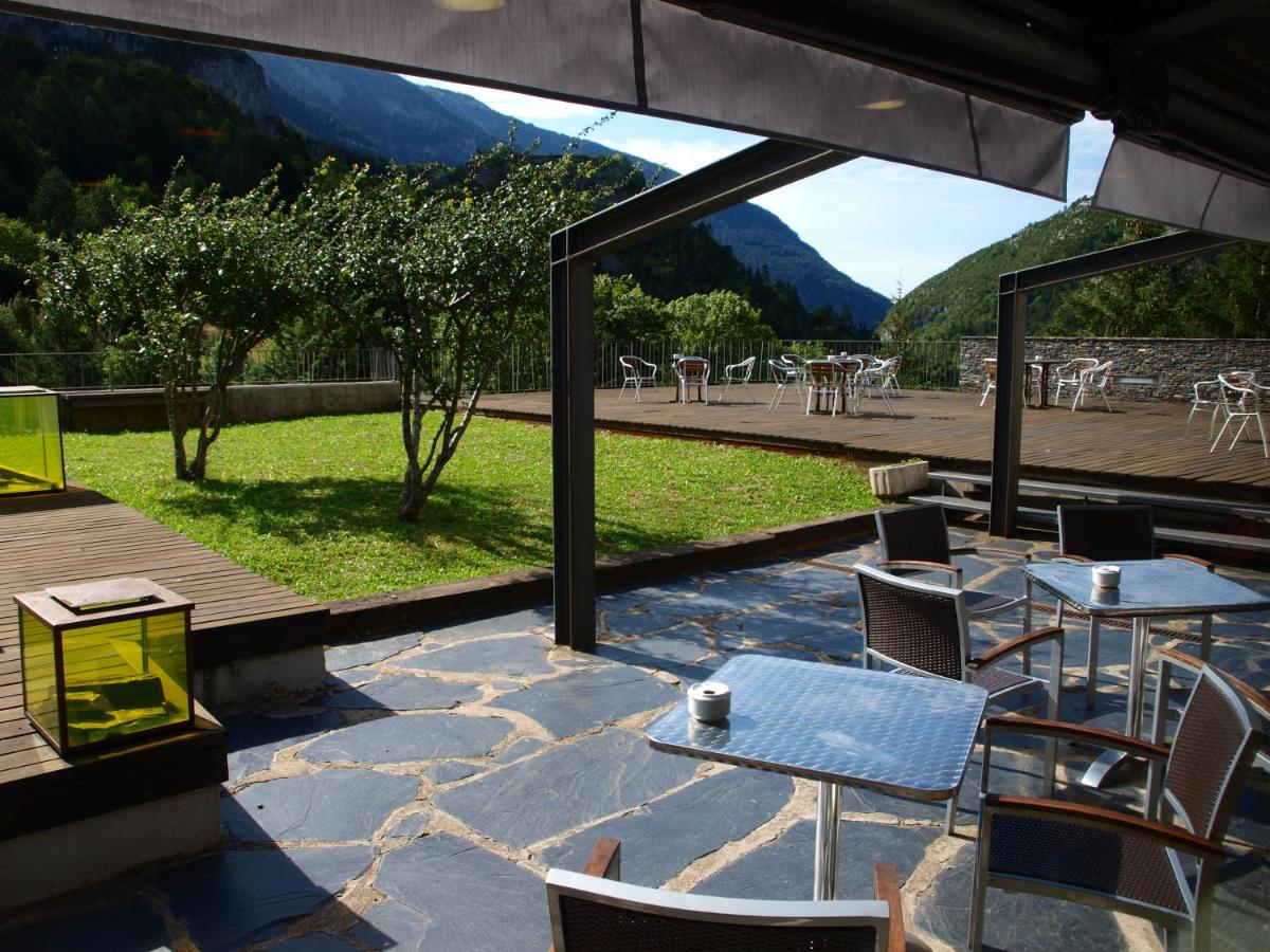 Paisaje cerca de este hotel