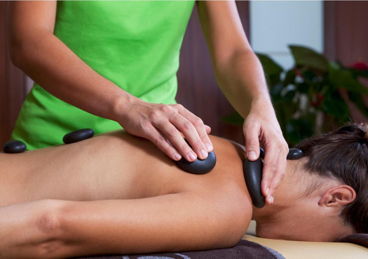 Spa o instalaciones de bienestar en Hotel Balneario de Lanjarón