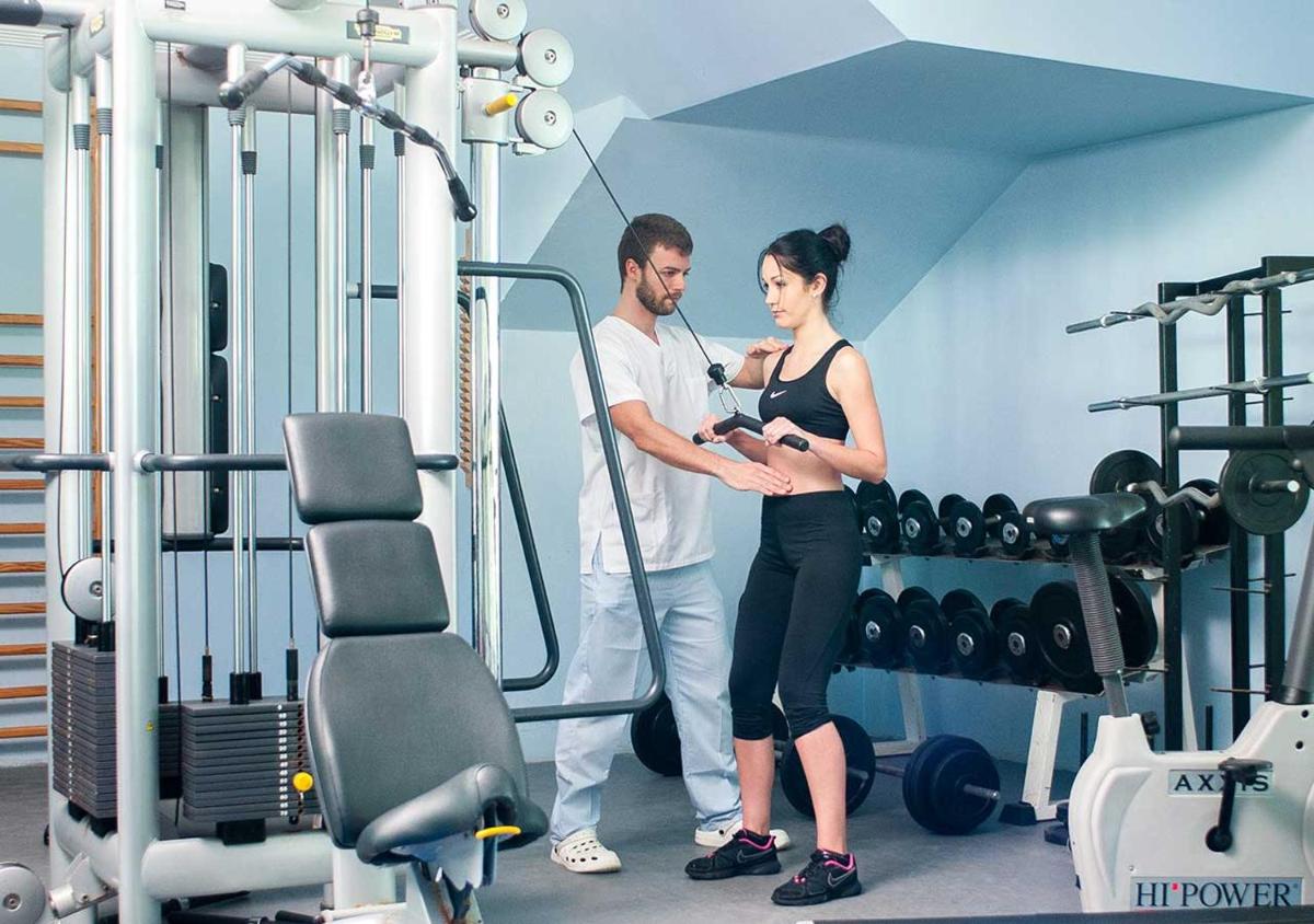 Gimnasio o instalaciones de fitness de Talaso Atlántico