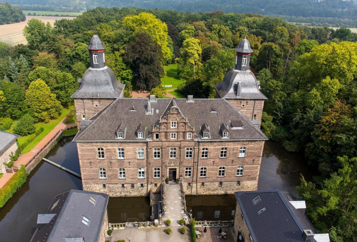Das Gebäude in dem sich das Hotel befindet