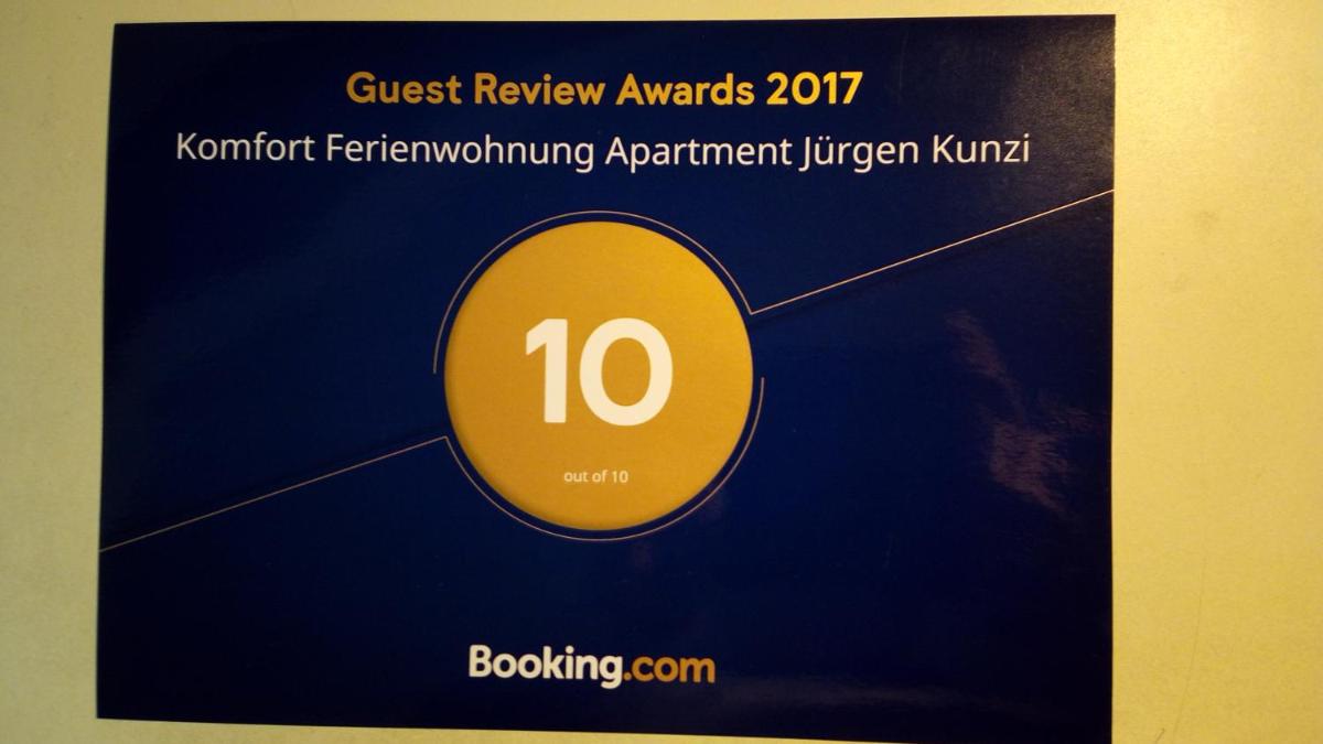 Komfort Apartment 1 DG Jürgen Kunzi - Housity