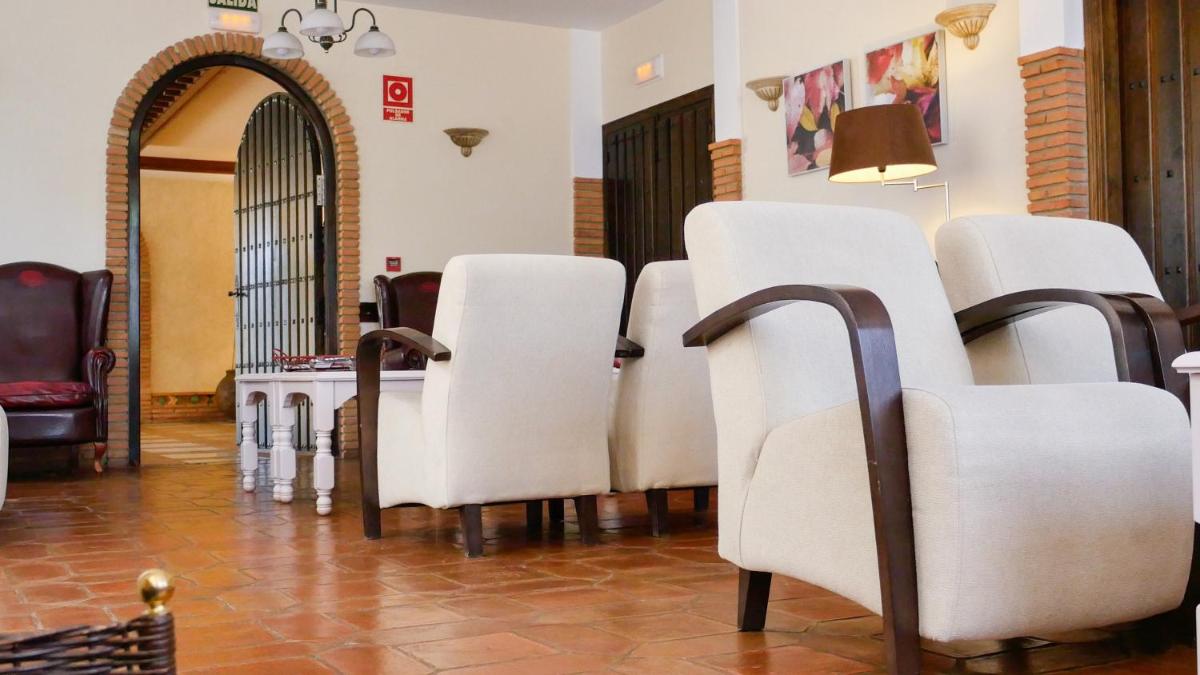 Zona de estar de Balneario Cervantes