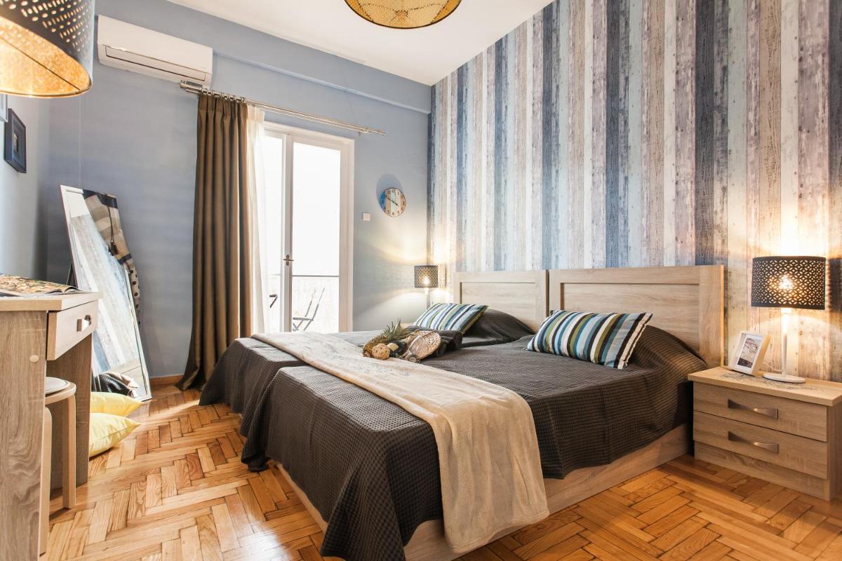Suitetrails - Central, Quiet, Cozy, Very Clean Private Apartment close to Acropolis