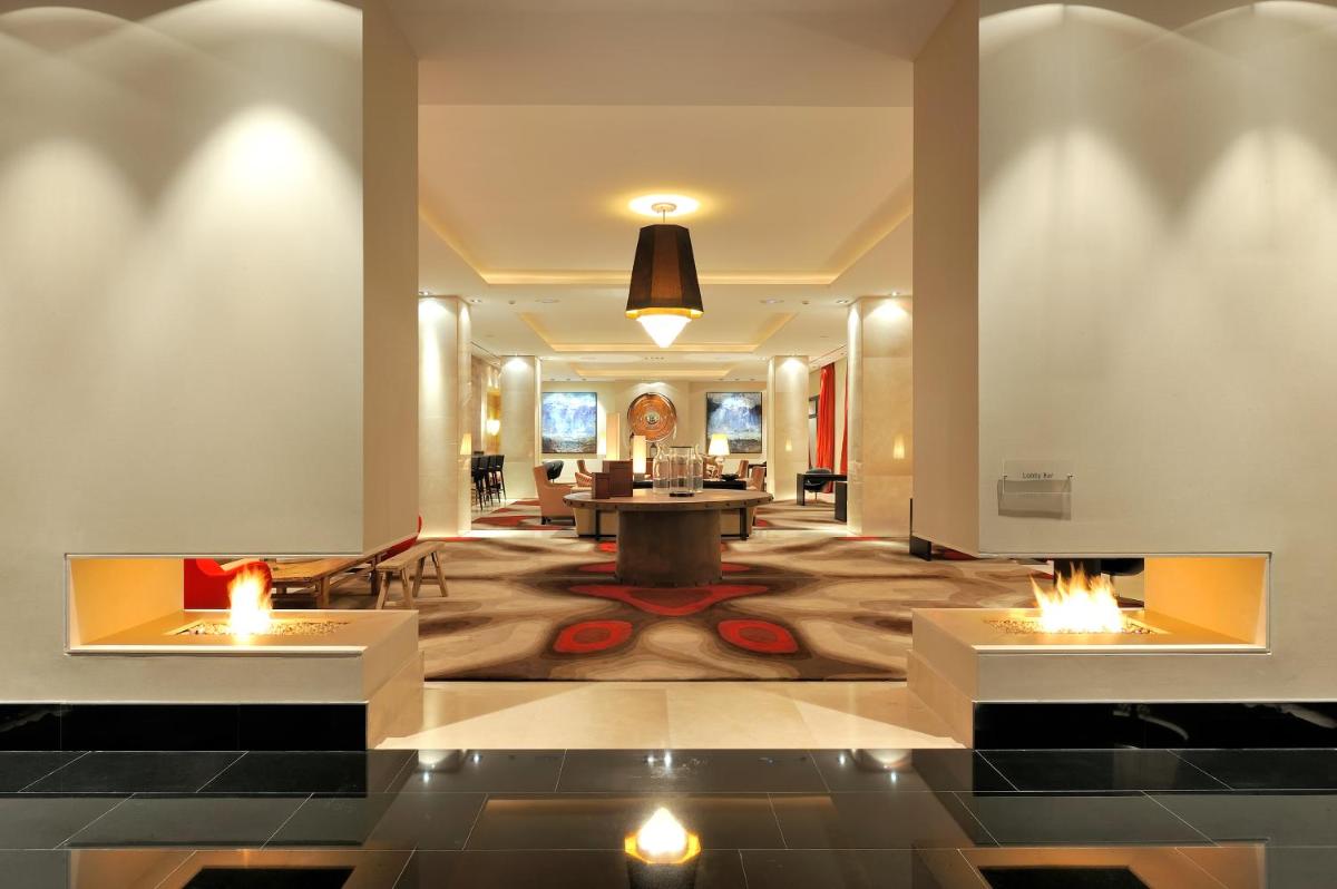 Zona de estar de URH Hotel Spa Zen Balagares