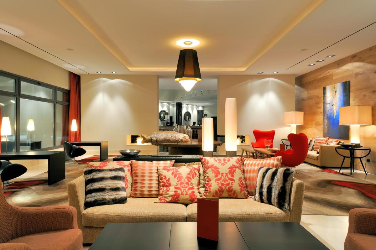 Zona de estar de URH Hotel Spa Zen Balagares