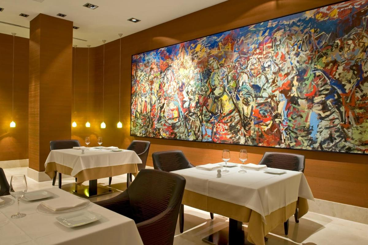 Zona de estar de URH Hotel Spa Zen Balagares