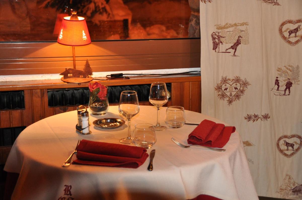 Boissons dans l'établissement Le Chalet Suisse