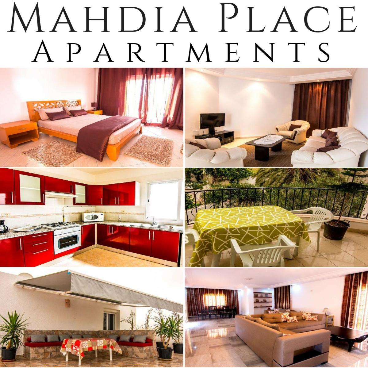 Suitetrails - Mahdia Place Apartments