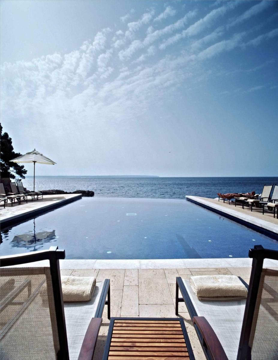 Paisaje cerca de este hotel