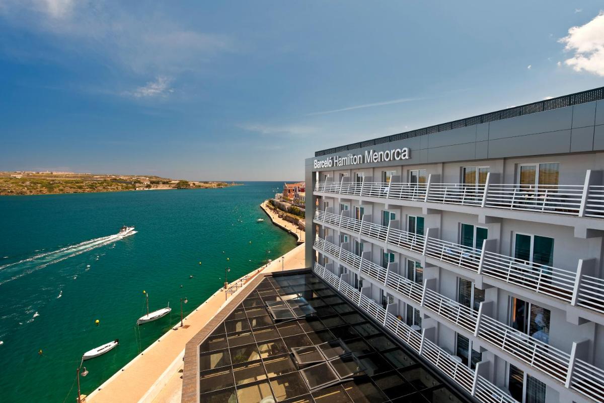 Paisaje cerca de este hotel