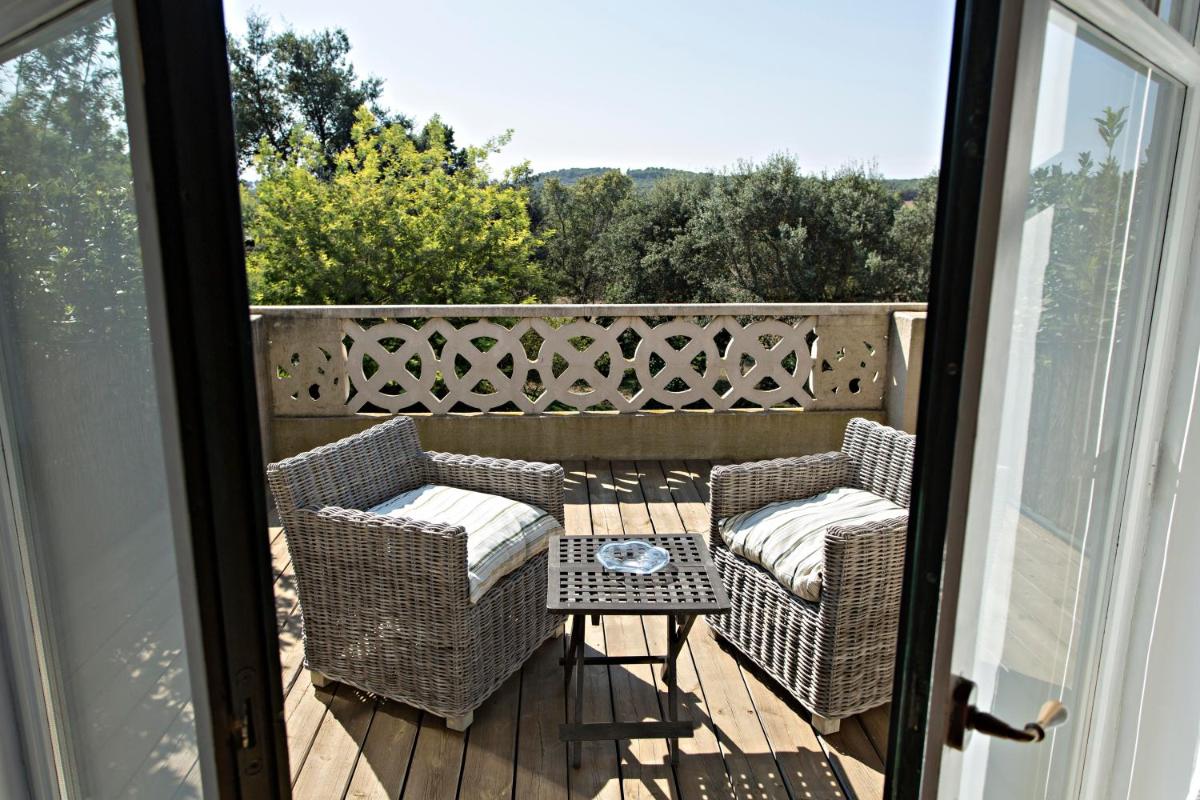 Un balcón o terraza de Hotel La Malcontenta