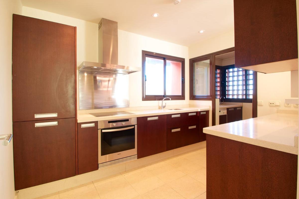 Una cocina o zona de cocina en Aparthotel Novo Resort