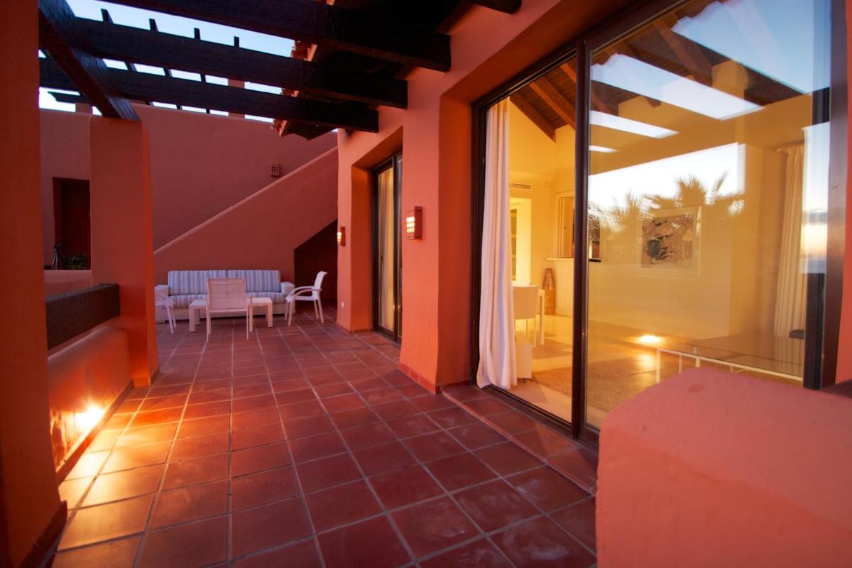 Un balcón o terraza de Aparthotel Novo Resort