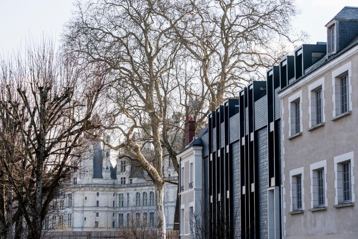 Bâtiment de l'hôtel