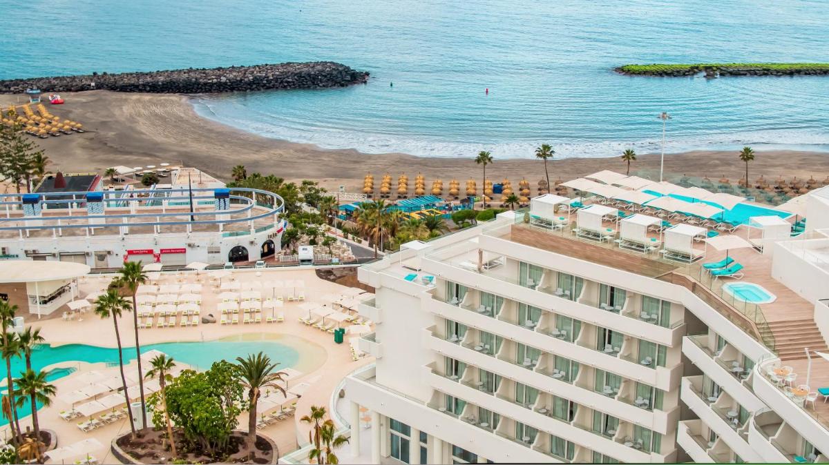 Paisaje cerca de este hotel