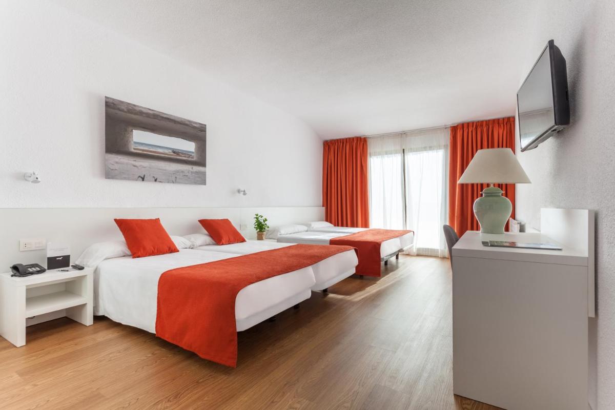 Cama o camas de una habitación en Intelier Orange