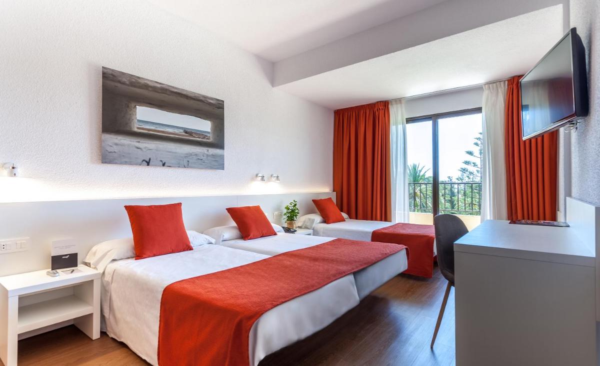 Cama o camas de una habitación en Intelier Orange