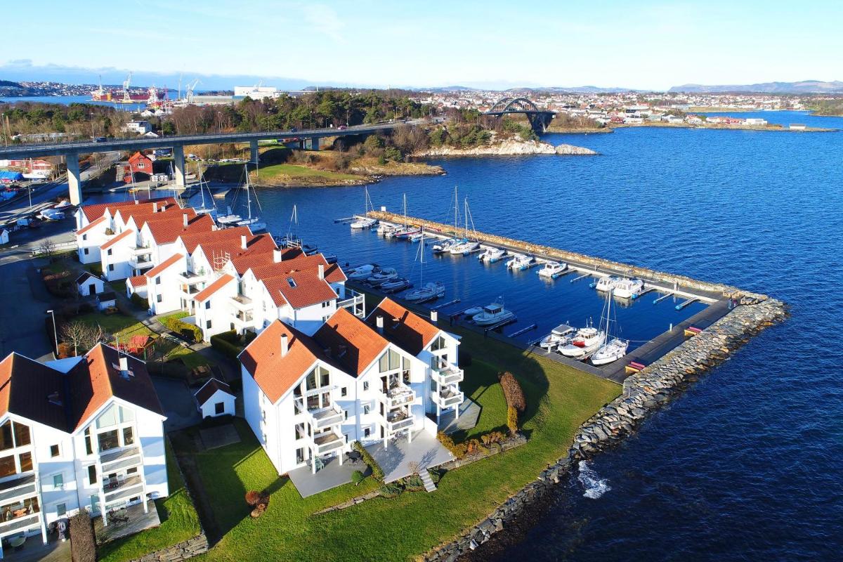 Seaview Luxury Apartment Grasholmen - Hizvo