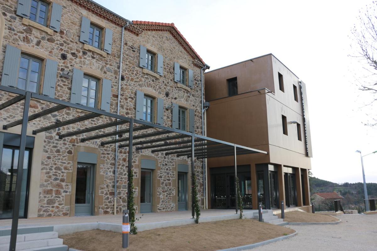 Bâtiment de l'hôtel