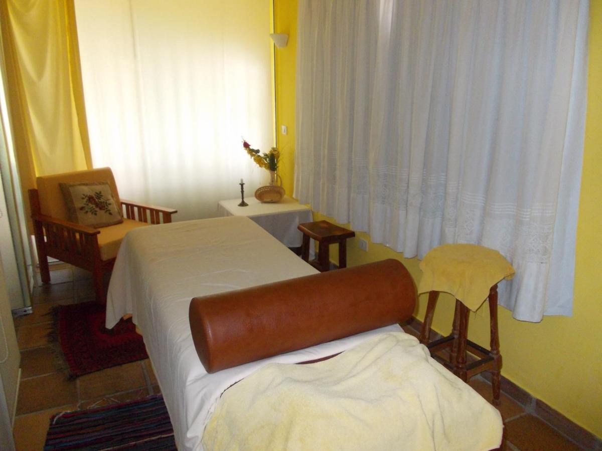 Cama o camas de una habitación en Hotel La Palma Romántica