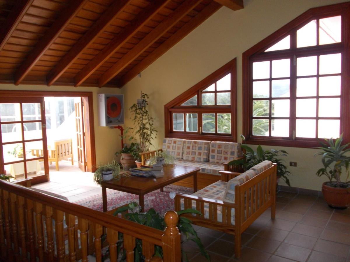 Zona de estar de Hotel La Palma Romántica