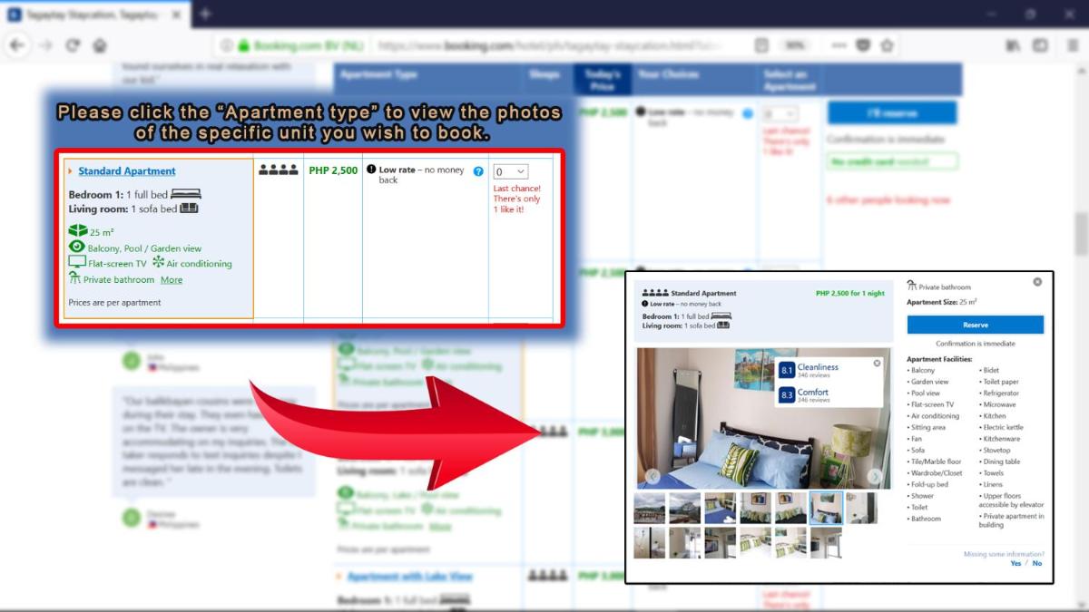 Tagaytay Staycation - Housity