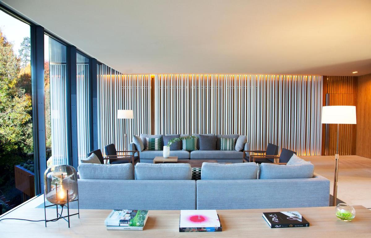 Zona de estar de Hotel Arima & Spa - Small Luxury Hotels