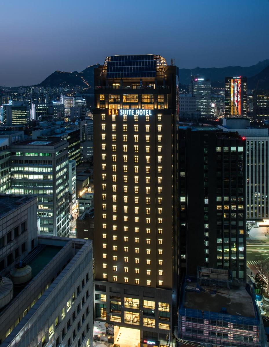 Suitetrails - ENA Suite Hotel Namdaemun