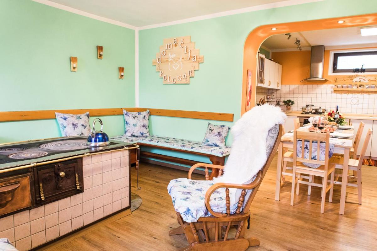 Počitniška hiša Pologar - Housity