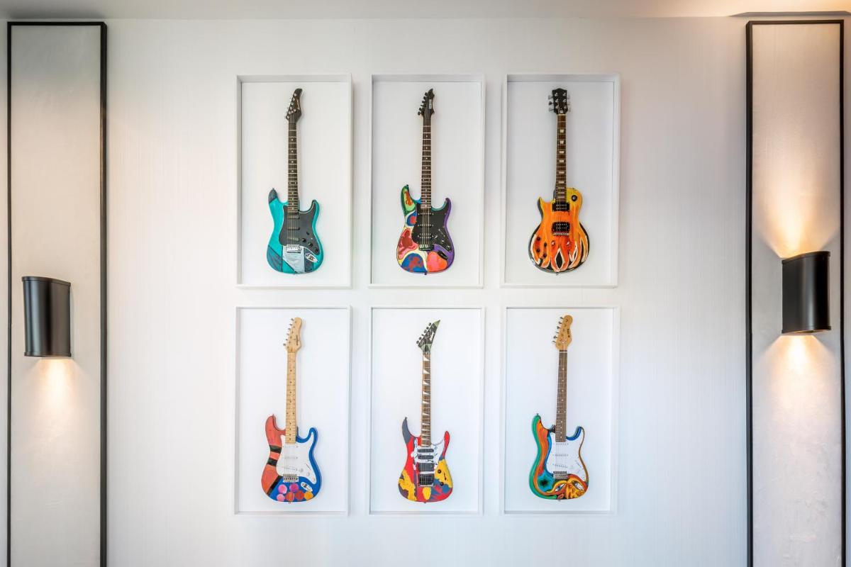Imagen de la galería de Barceló Imagine, en Madrid