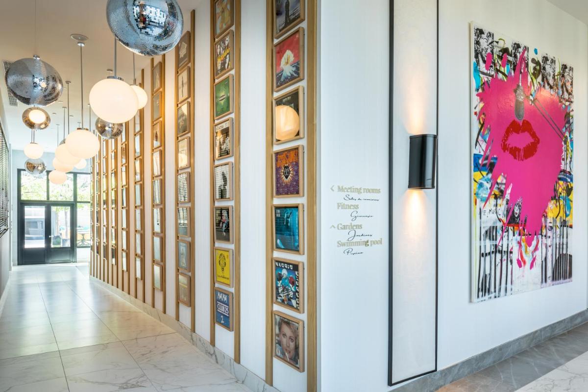 Imagen de la galería de Barceló Imagine, en Madrid