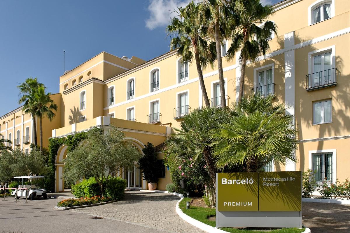 Edificio en el que se encuentra el hotel