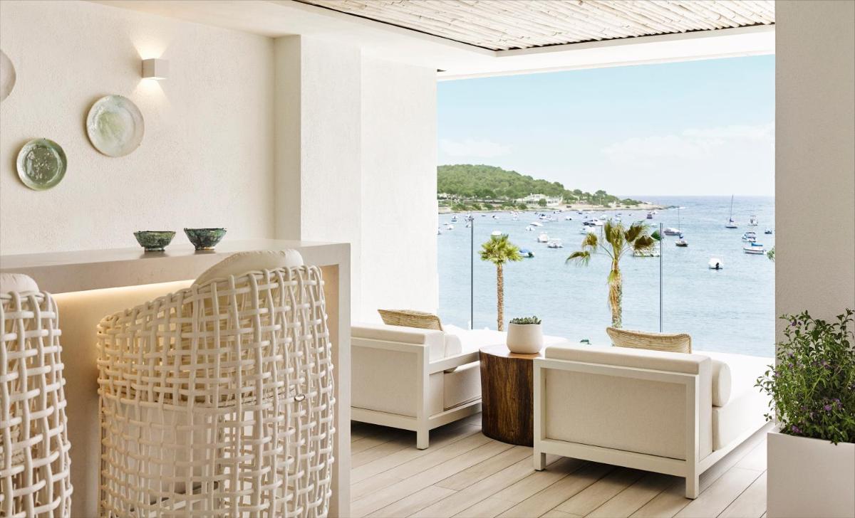 Paisaje cerca de este hotel