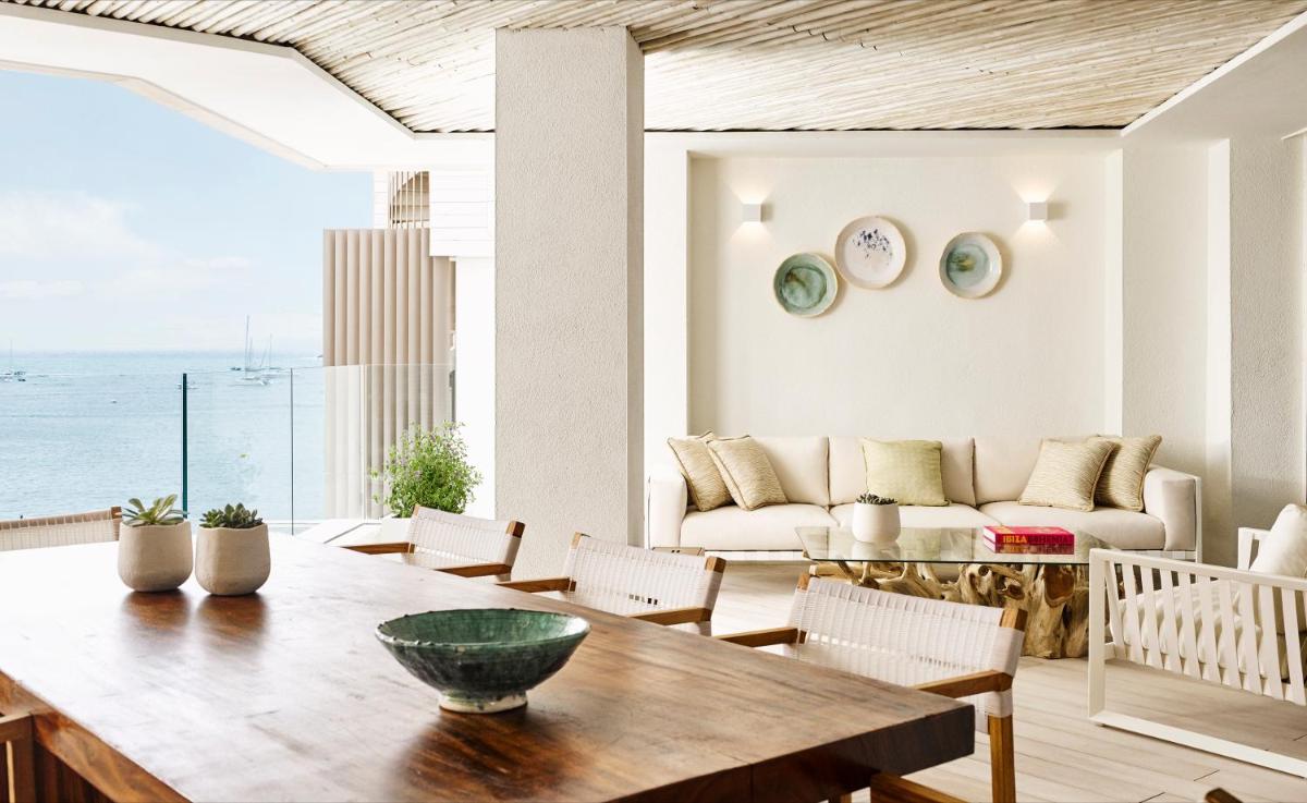 Zona de estar de Nobu Hotel Ibiza Bay