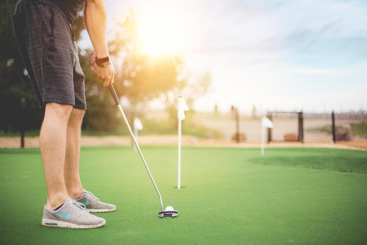 Golf sur le terrain de l'hôtel ou à proximité