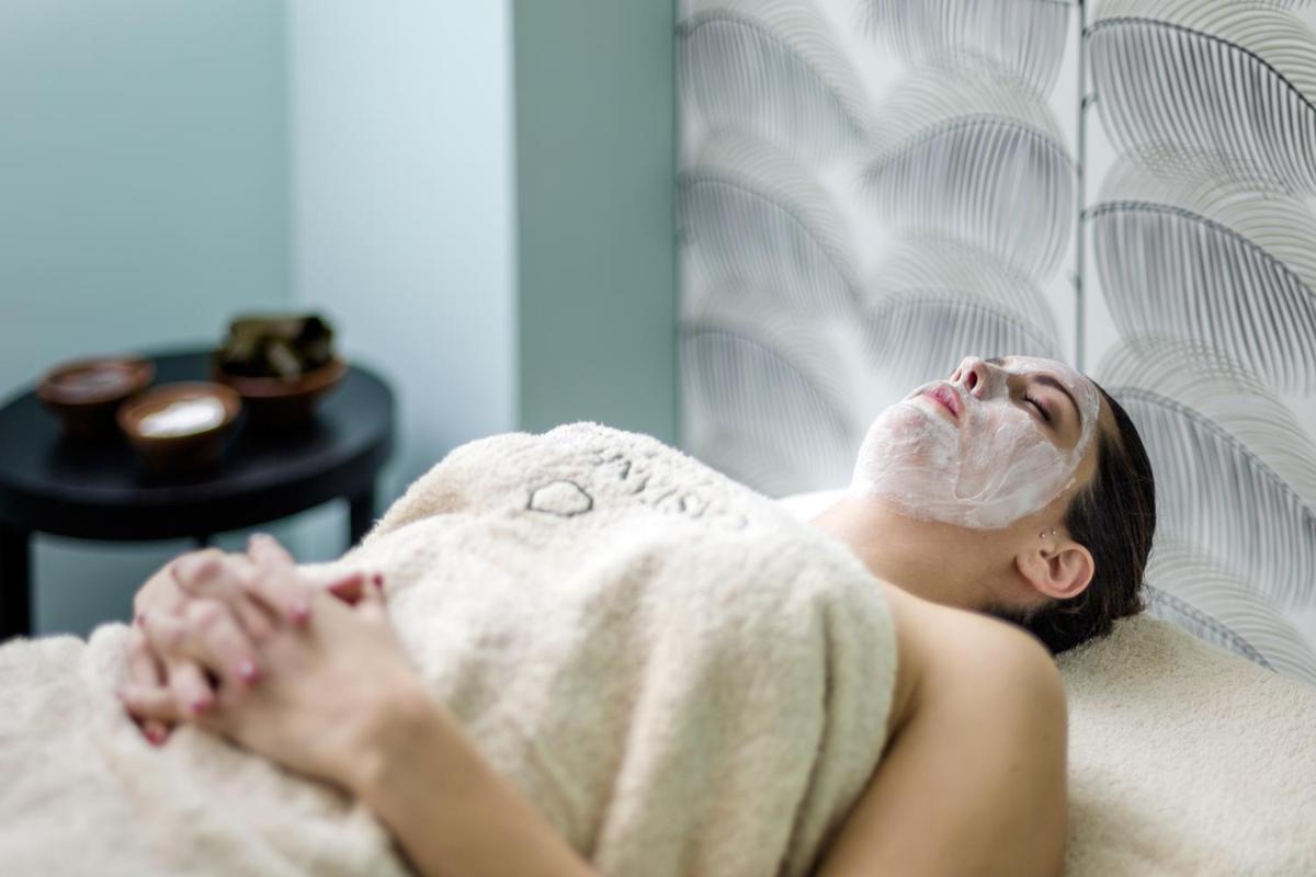 O spa e/ou outras comodidades de bem-estar em Castanheiro Boutique Hotel