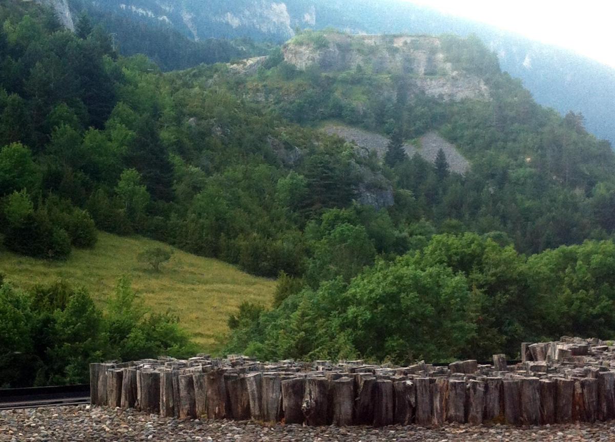 Paisaje cerca de este hotel