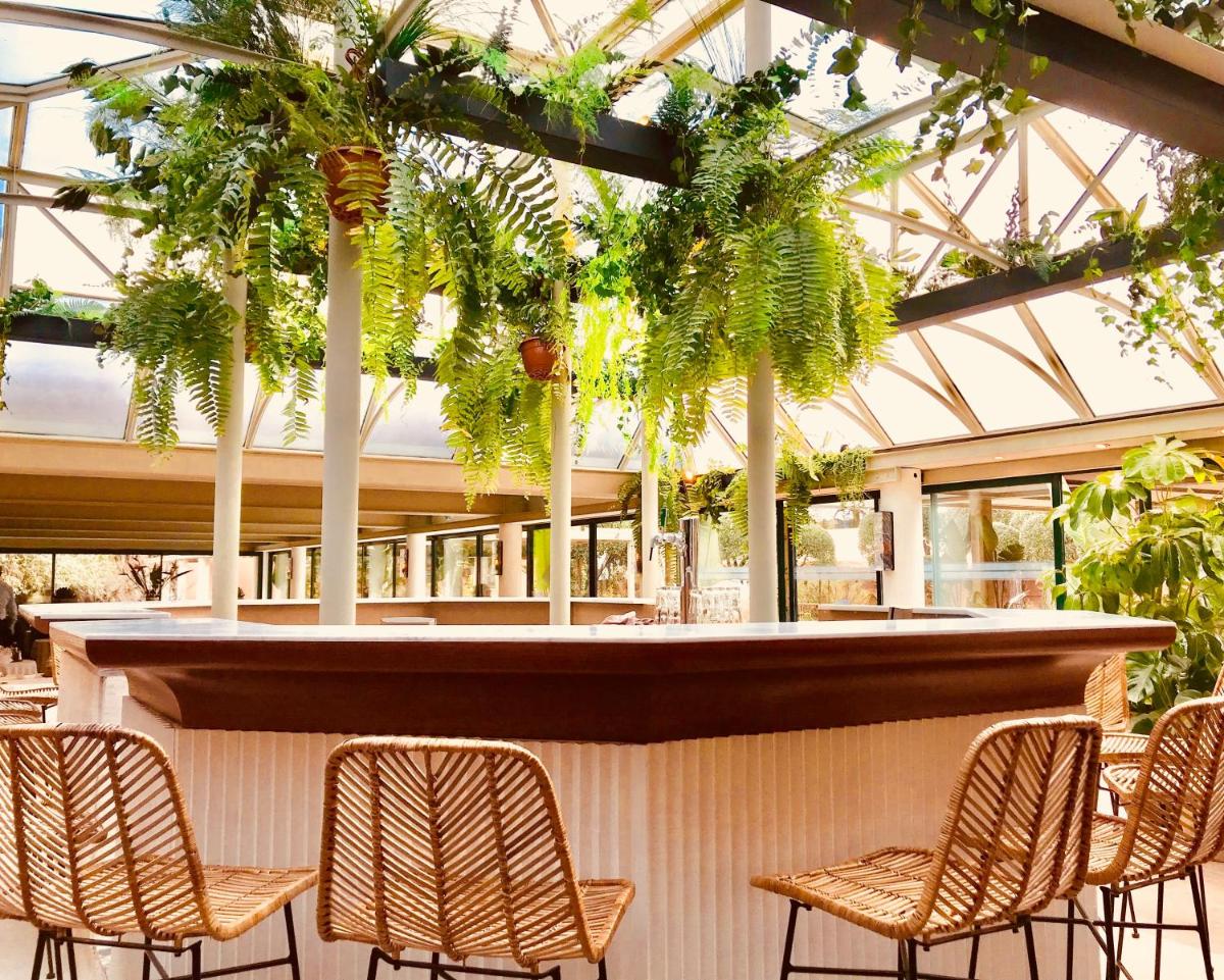 Restaurant ou autre lieu de restauration dans l'établissement Villa Duflot Hôtel & Spa Perpignan