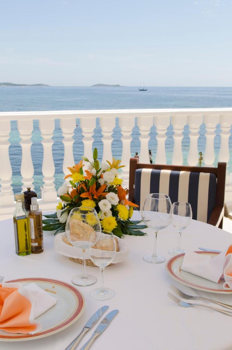 Vista general del mar o vista desde el hotel