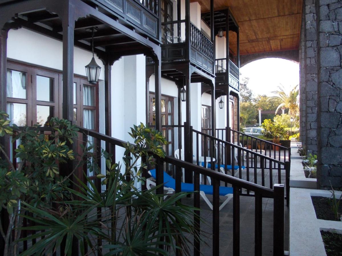 Un balcón o terraza de Hotel La Palma Romántica